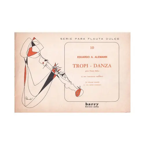 Tropi-Danza para flauta dulce