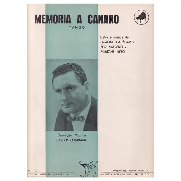 Memoria a Canaro - Tango
