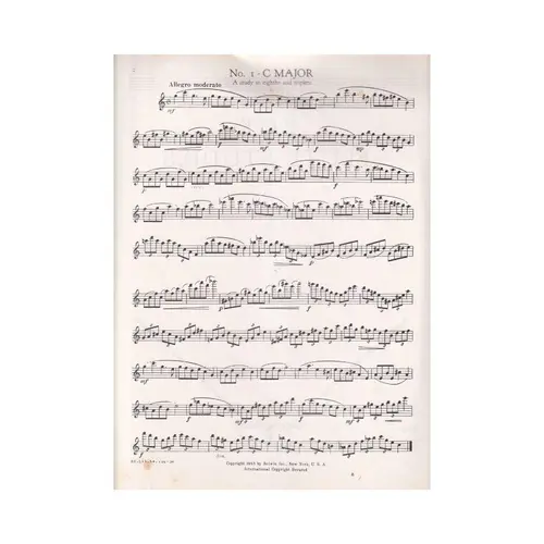 Practical Flute Studies