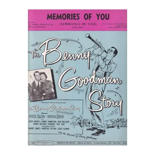 Memories Of You(Lembranças de Você) - Fox Trot
