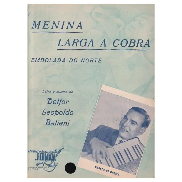 Menina Larga a Cobra - Embolada do Norte