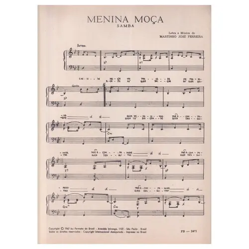 Menina Moça