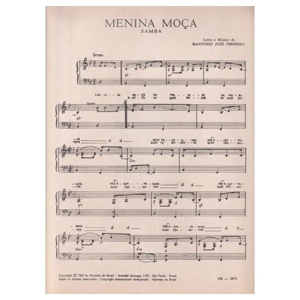 Menina Moça