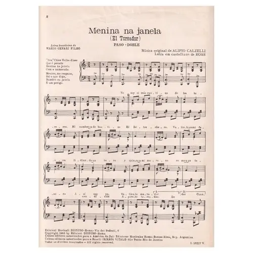 Menina na Janela(El Toreador)