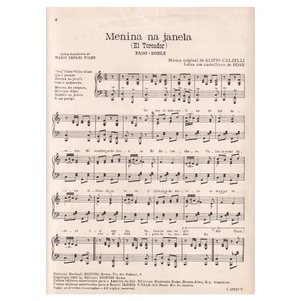 Menina na Janela(El Toreador)