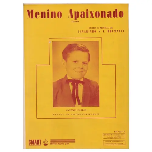 Menino Apaixonado - Toada
