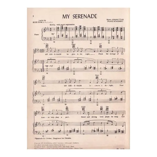 My Serenade