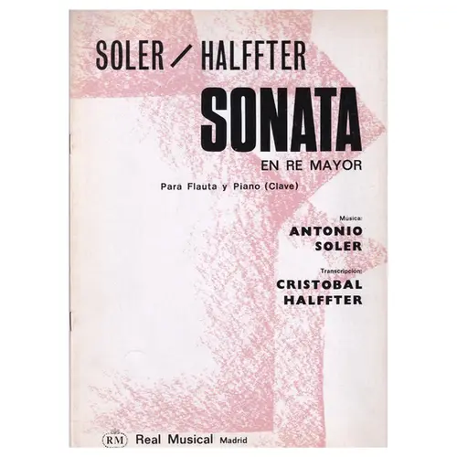 Sonata En Re Mayor para flauta y piano