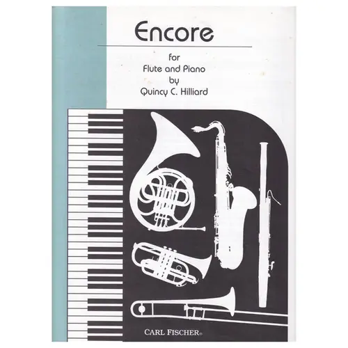 Encore for flute and piano