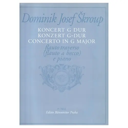 Koncert G Dur para Flauta e Orquestra