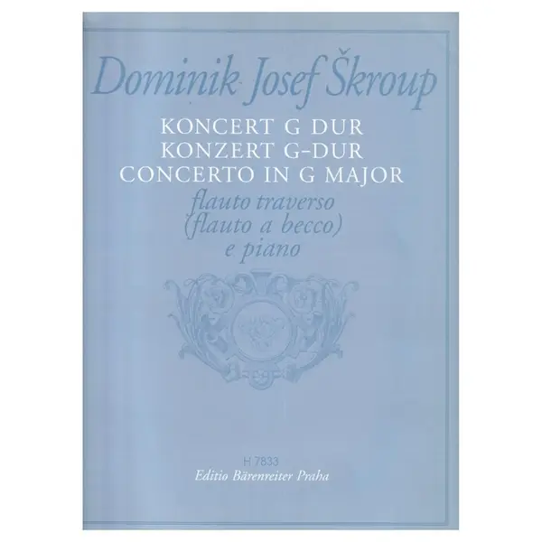 Koncert G Dur para Flauta e Orquestra
