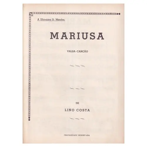 Mariusa