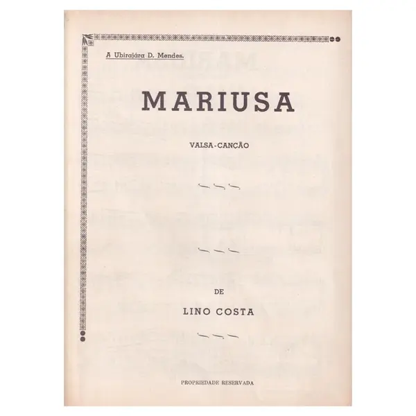 Mariusa