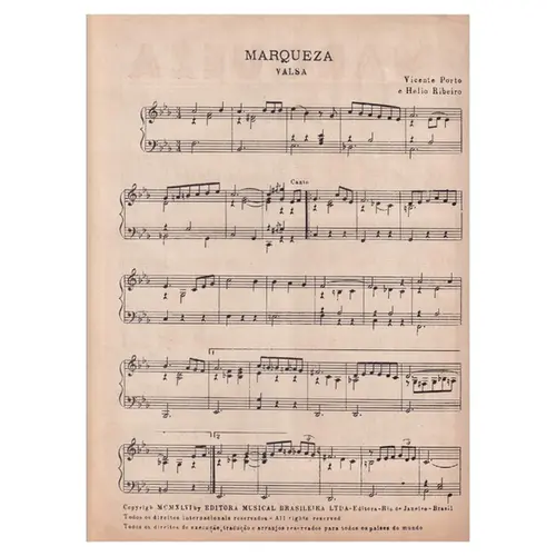 Marqueza - Valsa