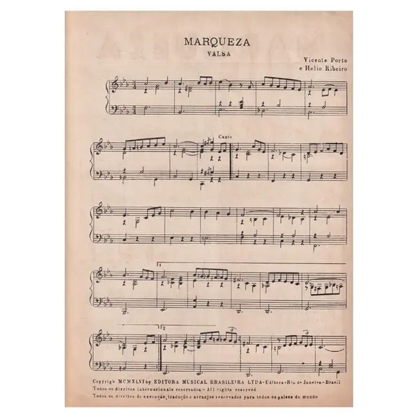 Marqueza - Valsa