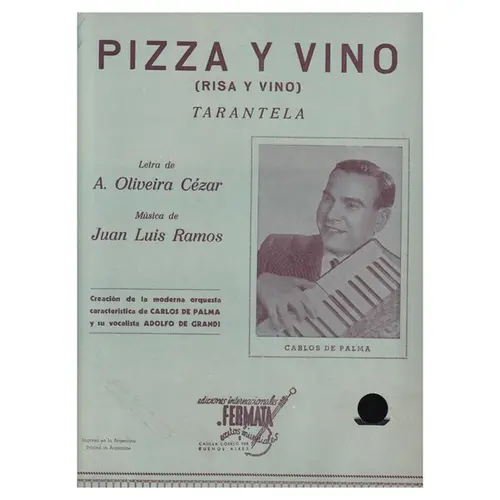 Pizza y Vino(Risa Y Vino)