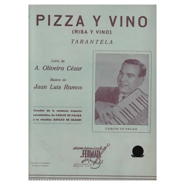 Pizza y Vino(Risa Y Vino)