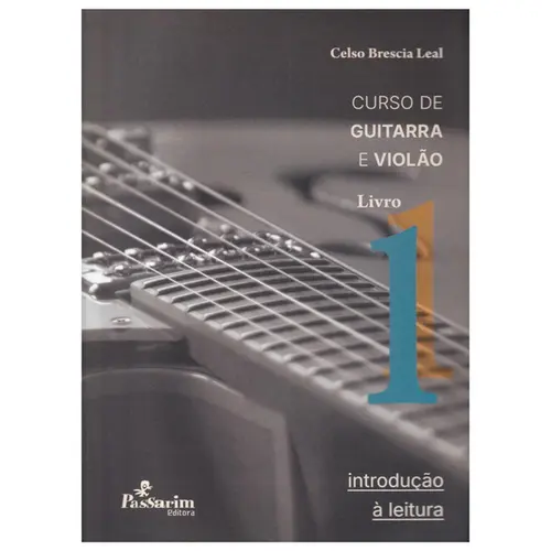 Curso de Guitarra e Violão Vol. 1