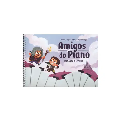 Amigos do Piano - Iniciação à leitura