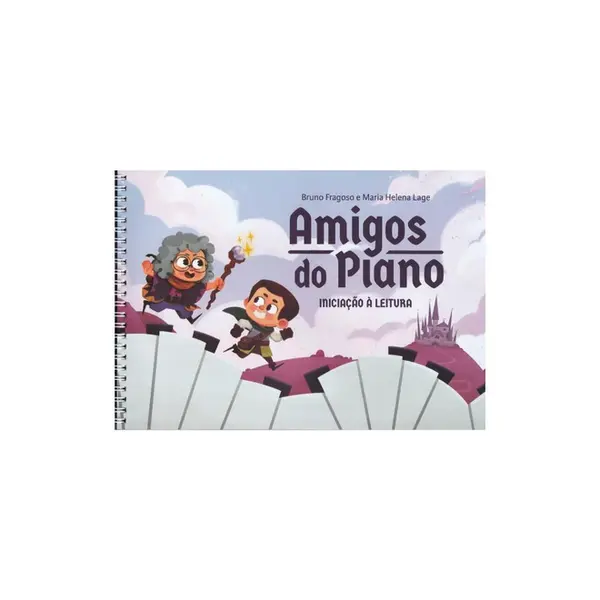 Amigos do Piano - Iniciação à leitura