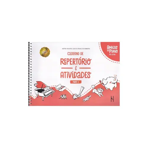 Caderno de Repertório e Atividades - Parte 1