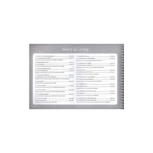 Caderno de Repertório e Atividades - Parte 1