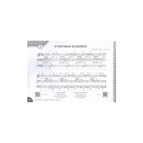 Caderno de Repertório e Atividades - Parte 1