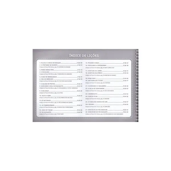 Caderno de Repertório e Atividades - Parte 1
