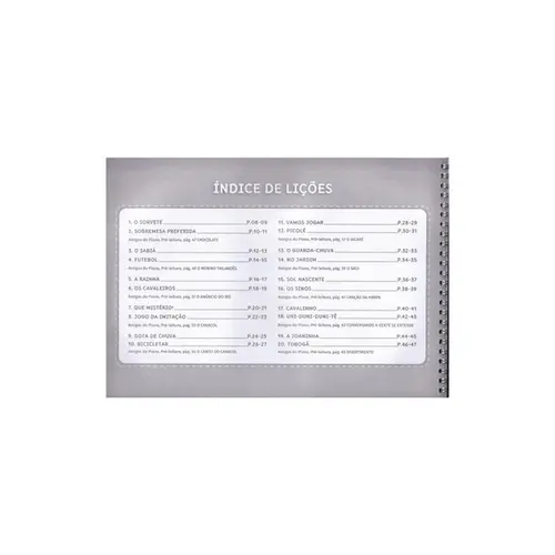 Caderno de Repertório e Atividades - Parte 2