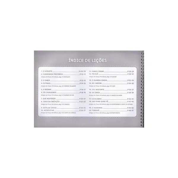 Caderno de Repertório e Atividades - Parte 2
