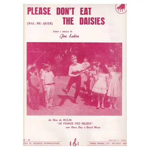 Please Don't Eat The Daisies(Mal - Me - Quer)