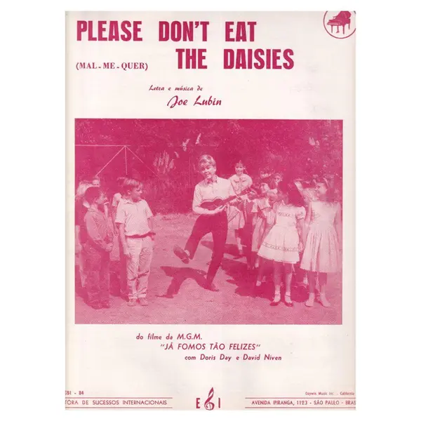 Please Don't Eat The Daisies(Mal - Me - Quer)