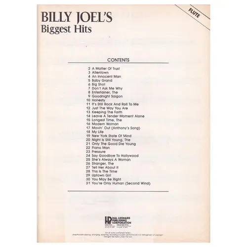 Biggest Hits - 30 wonderful songs