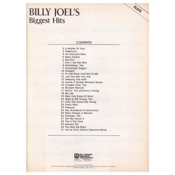 Biggest Hits - 30 wonderful songs
