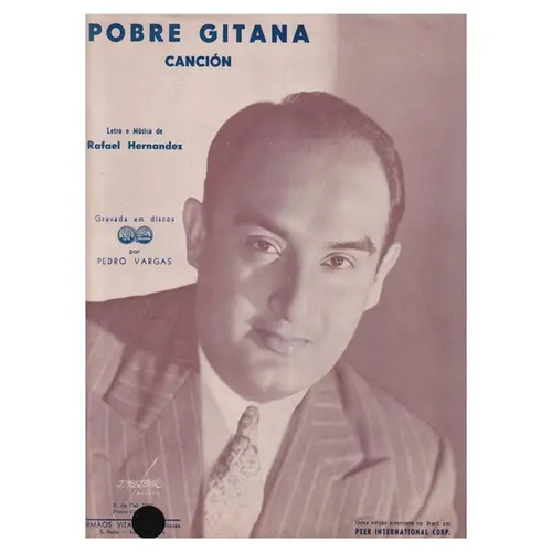 Pobre Gitana - Canción