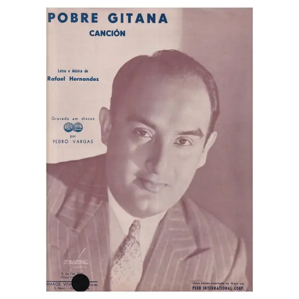 Pobre Gitana - Canción