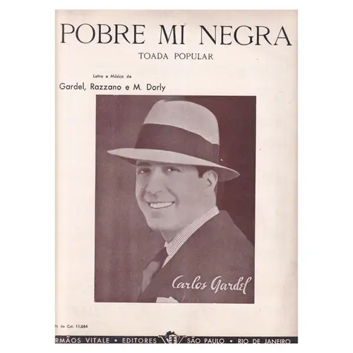 Pobre Mi Negra - Toada Popular