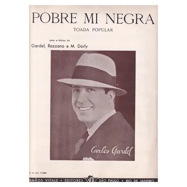 Pobre Mi Negra - Toada Popular