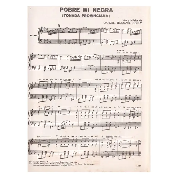 Pobre Mi Negra - Toada Popular