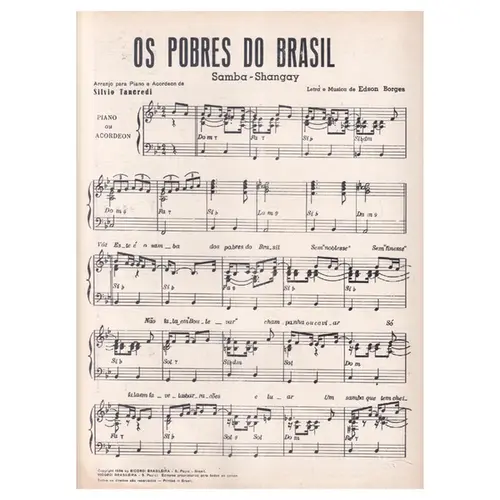 Os Pobres Do Brasil - Samba Shangay