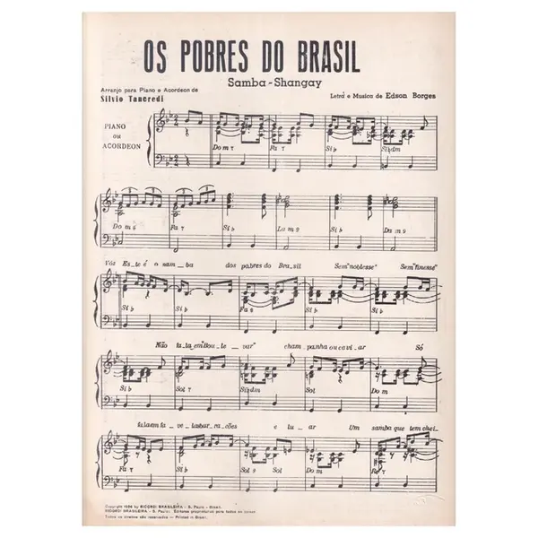 Os Pobres Do Brasil - Samba Shangay