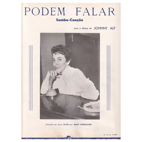 Podem Falar - Samba-Canção