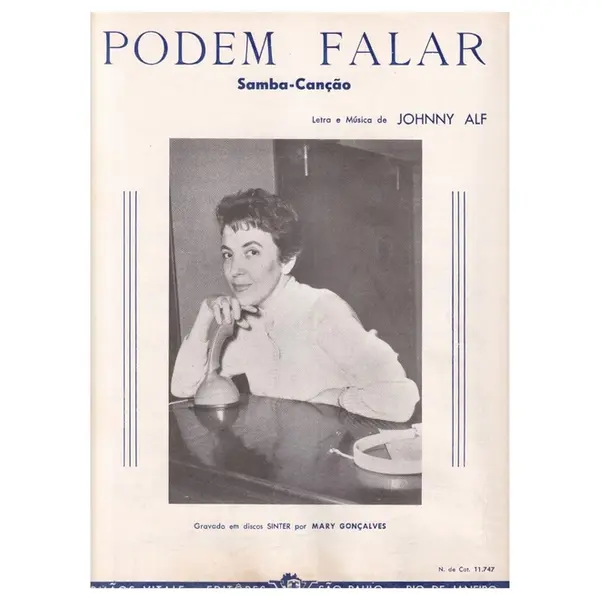 Podem Falar - Samba-Canção