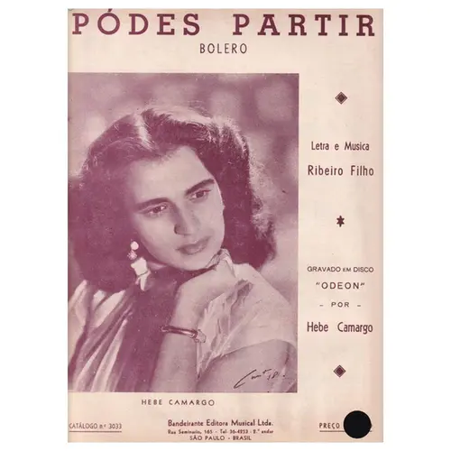 Pódes Partir  - Bolero