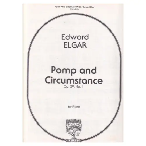 Pomp and Circumstance - op. 39 n.1