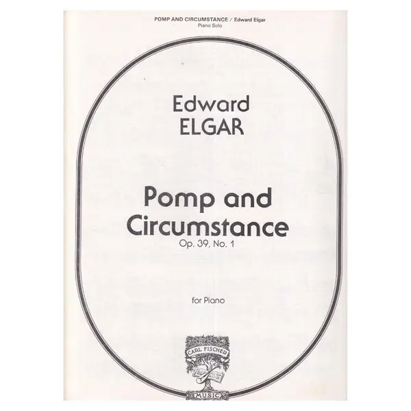 Pomp and Circumstance - op. 39 n.1