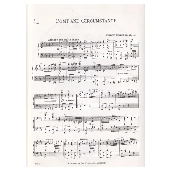 Pomp and Circumstance - op. 39 n.1