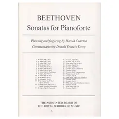 Sonata n. 26 E flat major, op.81a (les adieux)