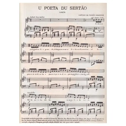 U Poeta Du Sertao - Toada