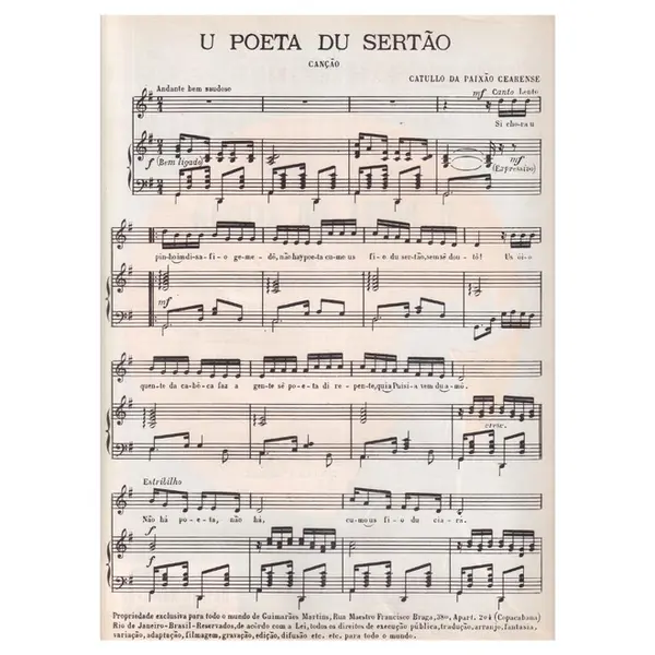 U Poeta Du Sertao - Toada